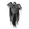 5ft. Animated Hanging Zombie Vampire with Lights & Sound Halloween Decoration